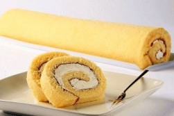 1本で10人以上は余裕のロールケーキ