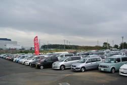 特設アップルコーナー―出品車