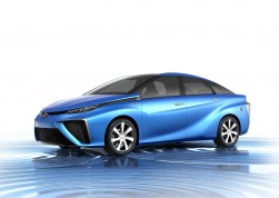 出展予定のTOYOTA　FCV　CONCEPT
