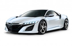 出展予定のHONDA　NSX　CONCEPT