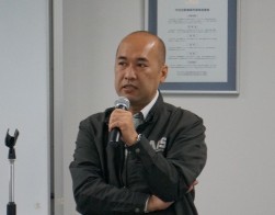 講師の松田敬研修部マネージャー