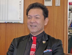 新役員への期待を語る黒木理事長