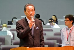 関連協流通委員長を務める磯﨑ＪＵ茨城理事長
