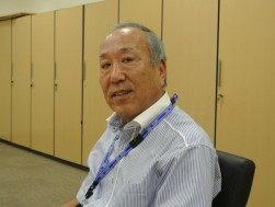 ＵＳＳ東京会場長兼埼玉会場長を務める増田元廣副社長