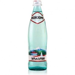 世界一の長寿国グルジアの天然微炭酸水「ＢＯＲＪＯＭＩ（ボルジョミ）」