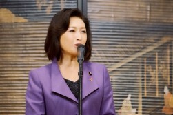 自由民主党オートバイ議員連盟・三原じゅん子事務局長