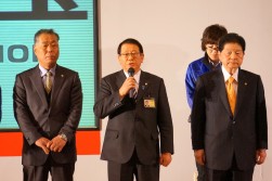沼尾幸一理事長の挨拶