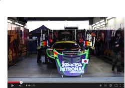 スーパーGT300 エヴァRT初号機アップルMP4-12C Short ver. 