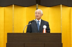 埼玉県自動車整備振興会入山明人会長の挨拶