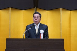 埼玉県軽自動車協会鈴木田賀志会長の挨拶