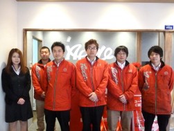 アップル鳩ヶ谷122号店のスタッフ