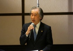 山田久男金融委員長の挨拶