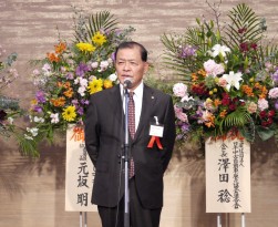 中締めの挨拶でＪＵ福岡に熱いエールを送ったＪＵ九州北薗幸二会長
