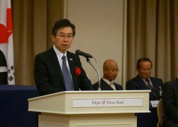 国土交通省田端浩自動車局長の来賓挨拶