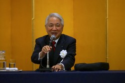 共同通信客員論説委員後藤謙次氏の基調講演