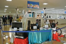イベント企画の豪華賞品