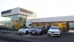 ルノー静岡リニューアル店舗
