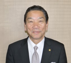 ＪＵ茨城・磯﨑孝理事長