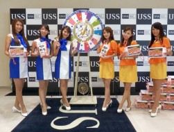 ３月２８日はＵＳＳビッグイベント恒例のアトラクションダーツゲームを開催