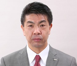新たに代表取締役社長に就任した神谷健司氏