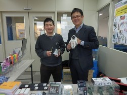 会場３階の最新今どき文具販売会ブース