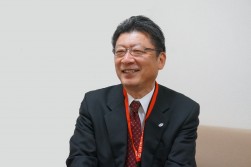 いすゞユーマックスの代表取締役社長に就任した高橋章氏