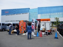 無料屋台村も大好評