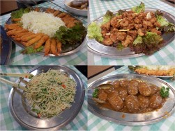 特別限定ランチも豪華