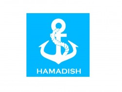 ＵＳＳ横浜会場名物「ハマディッシュ」ロゴ