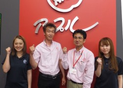 アップル加須インター店のスタッフ
