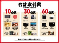 ＵＳＳ静岡／6月14日開催の大イベント恒例の合計取引賞