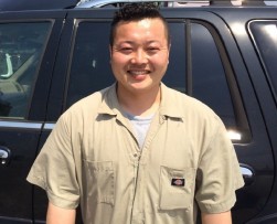 木屋瀬パーツ代表取締役社長　小水将勝（こみず まさかつ）