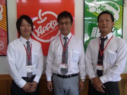 アップル会津若松店のスタッフ