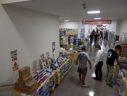 アビヅパーツ販売も開催