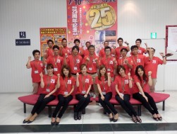 ２５周年時のイベントコスチューム