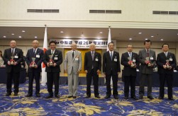 オークション実績・伸長率上位３県の表彰