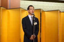 自動車公正取引協議／新会長に就任した池史彦氏の挨拶