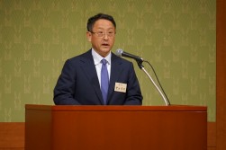 豊田章男会長の挨拶