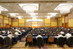 定時総会・理事会風景
