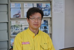 長濱嘉紀グループリーダー