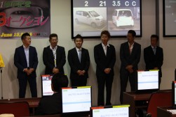 応援に駆け付けた他県青年部