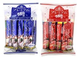 味わいもリッチなうまい棒プレミアム
