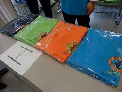 参加賞（出品・落札２台以上）としてＪＵ愛知オリジナルＴシャツをプレゼント！