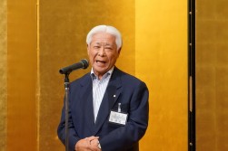 日整連・整商連副会長に就任した竹内貢氏（滋賀県自動車整備振興会会長）