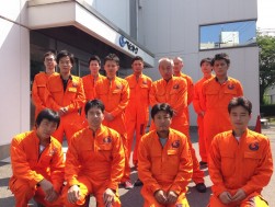 検査員の夏ユニフォームも刷新