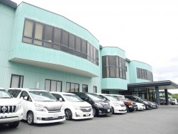 良質車を多数供給し地域における存在感を示すＵＳＳ岡山会場
