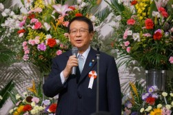 JU埼玉沼尾幸一理事長の挨拶