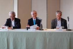 日整連・整商連会長記者会見