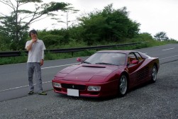 フェラーリF355からフェラーリ512TRへ乗り換えた