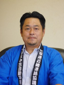 ＪＵ奈良の佐谷昌寛青年部会長